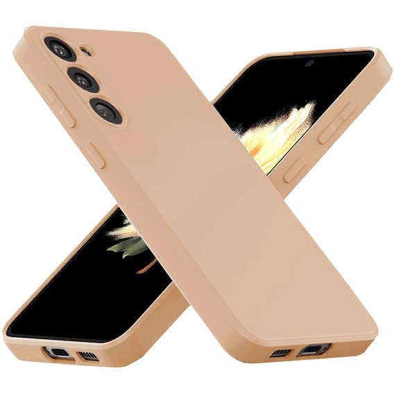 Чoхол до Samsung Galaxy S23 5G, Silicone Lite, помаранчевий