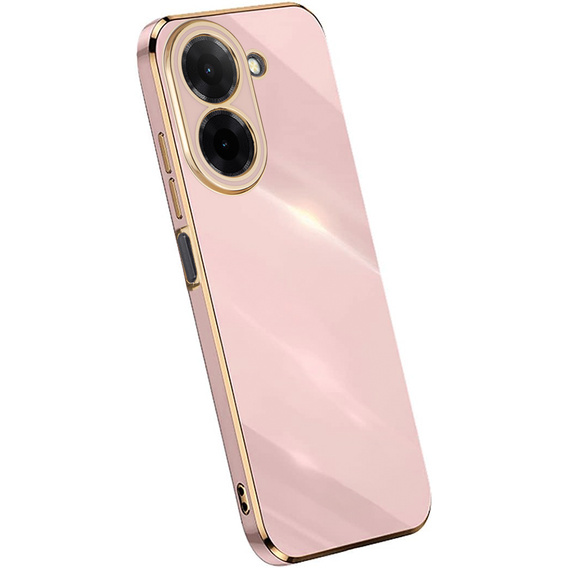 Чехол для Xiaomi Redmi A5, Glamour CamShield, розовый rose gold