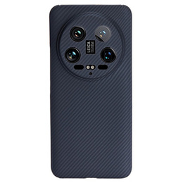 Чехол для Xiaomi 14 Ultra, Aramid Fiber Cover, чёрный