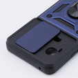 Чехол NOX Camera Slide Realme 11 5G, CamShield Slide, синий