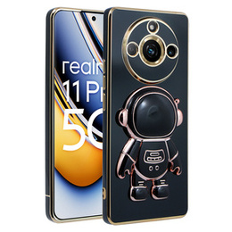 Чехол до Realme 11 Pro / 11 Pro +, Astronaut, чёрный