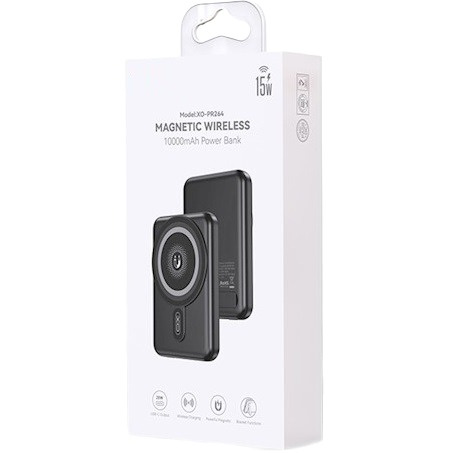 Tech-Protect Power Bank 5000mAh LifeMag MagSafe, Black