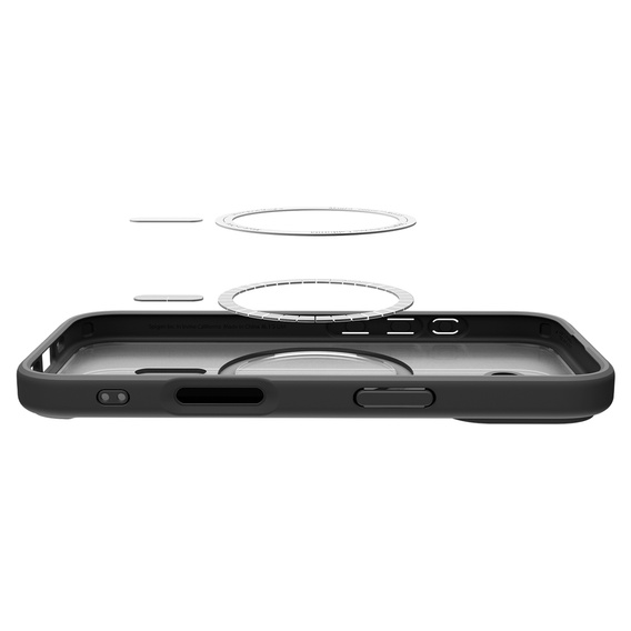 Spigen Ultra Hybrid MagSafe Case для iPhone 17, Frost Black