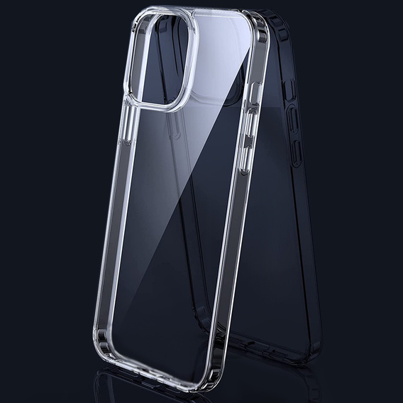 Чехол до iPhone 14 Pro, Fusion Hybrid, прозрачный