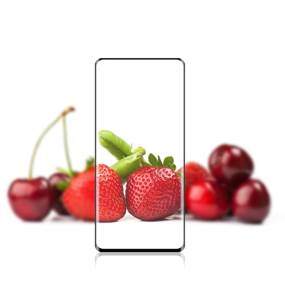 Загартоване скло Mocolo Full Glue для Huawei P60 / P60 Pro, чорна рамка
