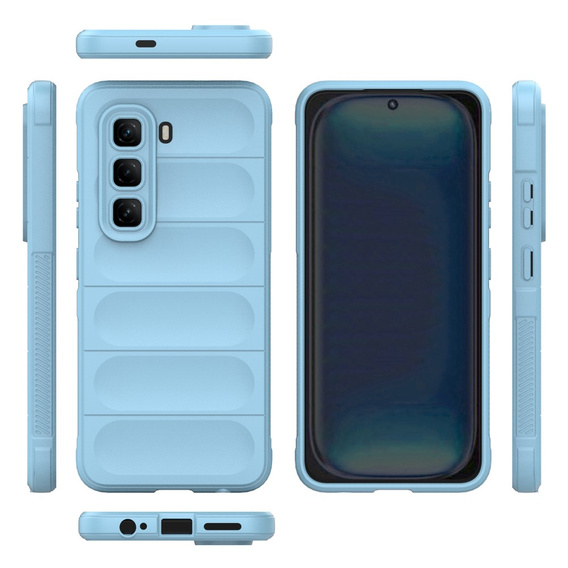 Чoхол до Infinix Hot 50 Pro 4G, Gaming Shockproof, м'яти