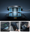 Бронированный чехол для iPhone 15, Dexnor CamProtect MagSafe, темно-синий (Две рамки)