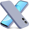 Чoхол до Realme 10 4G, Silicone Lite, фіолетовий