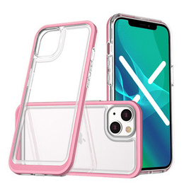 Чехол ERBORD Hybrid Frame для iPhone 13 mini, Фиолетовый