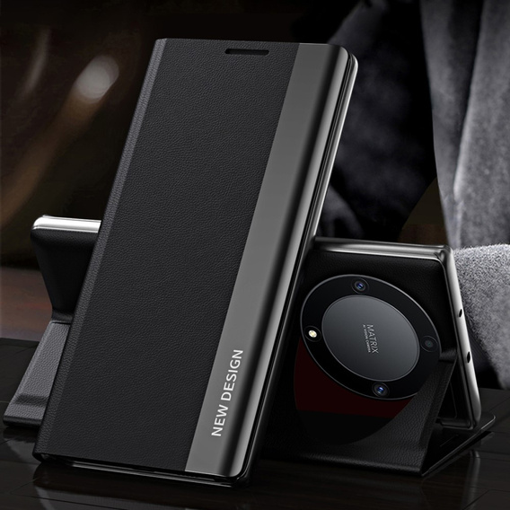 Чохол-книжка для Honor Magic 5 Lite, Side Magnetic, чорний