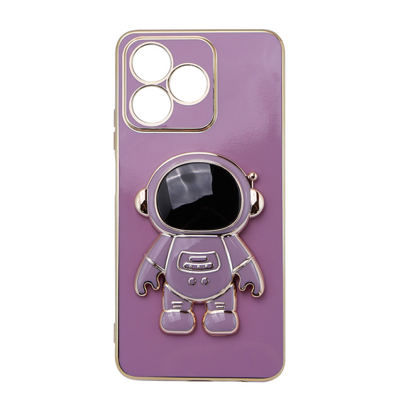 Чoхол до Realme C51, Astronaut, фіолетовий
