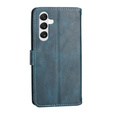 Чохол-книжка для Samsung Galaxy A54 5G, Wallet Zipper Pocket, з плечовим ременем, м'яти