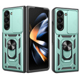 Чехол NOX Camera Slide Samsung Galaxy Z Fold5 5G, CamShield Slide, зеленый