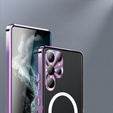 Защитный чехол для камеры Samsung Galaxy S23 Ultra, CamShield MagSafe, прозрачный / фиолетовый