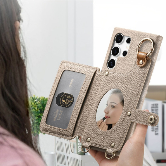 Чoхол до Samsung Galaxy S25 Ultra, GKK Leather, чорний