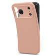 Чохол Spigen Liquid Air для iPhone 17 Pro Max, рожевий титан