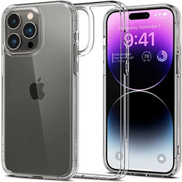 Чoхол Spigen до iPhone 14 Pro Max, Ultra Hybrid, Crystal Clear, прозорий