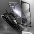 Чехол для Samsung Galaxy Z Fold5 5G, Kickstand, с подставкой и защитой экрана, чёрный