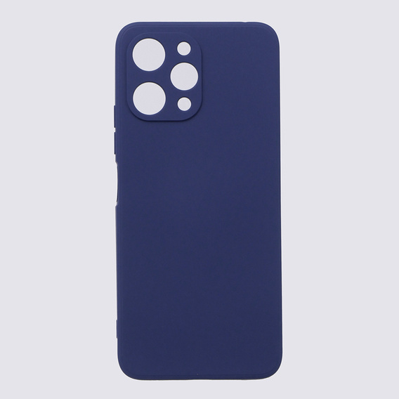 Чoхол до Xiaomi Redmi 12, Silicone Lite, темно-синій