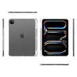 Чехол для iPad Pro 11" 2024 (5 gen.), силиконовый, прозрачный