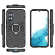 Чoхол до Samsung Galaxy A54 5G, Kickstand Ring, чорний