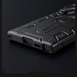 Чохол для Samsung Galaxy S24 Ultra, броньований Nillkin, CamShield Armor Prop, чорний