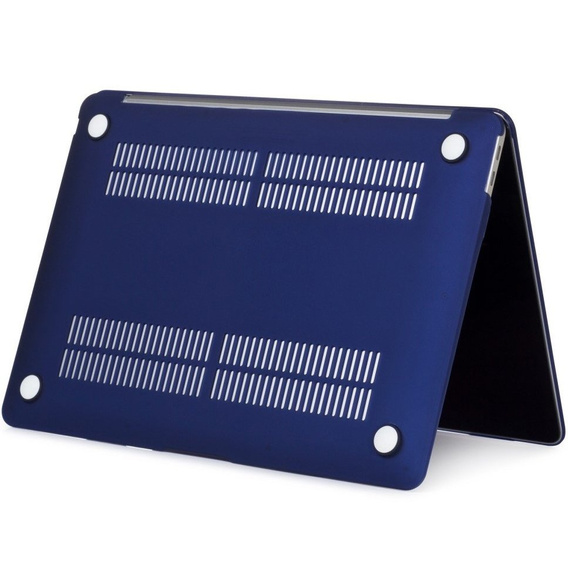 Чехол для MacBook Air 13.3, Hard Case, Black Blue