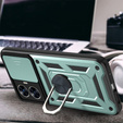 Чехол NOX Camera Slide Realme C55, CamShield Slide, зеленый