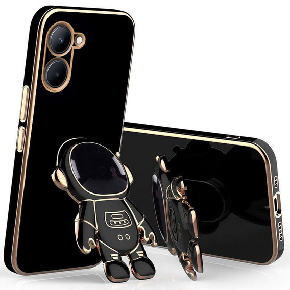 Чoхол до Realme C33, Astronaut, чорний