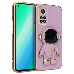 Чoхол до Xiaomi Mi 10T 5G/Mi 10T Pro 5G, Astronaut, фіолетовий