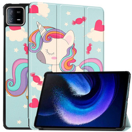 Чохол для Xiaomi Pad 6 / 6 Pro, Smartcase, unicorn