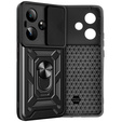 Чехол NOX Camera Slide Realme GT 7 / 7T, CamShield Slide, чёрный