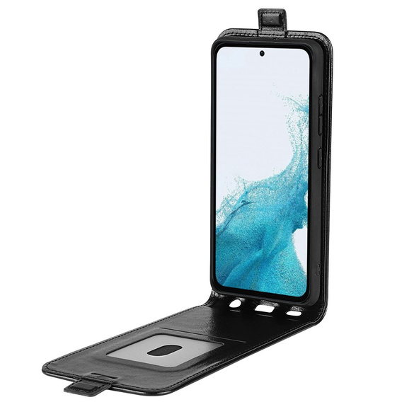 Откидной чехол для Samsung Galaxy A54 5G, Flip, чёрный