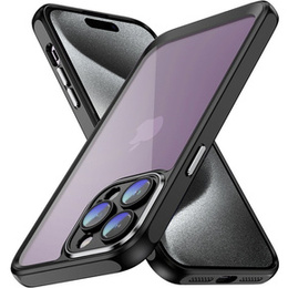 Чехол для iPhone 15 Pro Max, ERBORD Impact Guard, чёрный