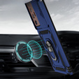 Чехол NOX Camera Slide Samsung Galaxy Note 20 Ultra, CamShield Slide, синий