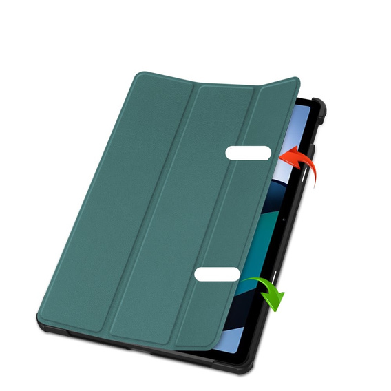 Чохол для Xiaomi Redmi Pad SE 11", Smartcase, зелений