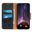 Чохол-книжка для OnePlus Nord 2 5G, Split Leather Wallet, чорний
