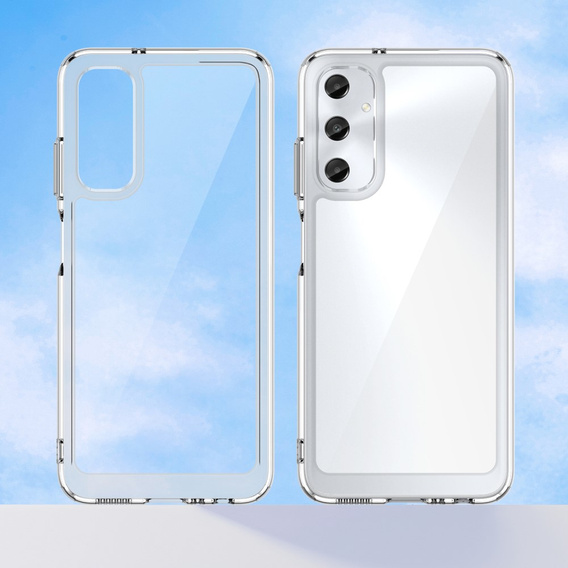Чoхол до Samsung Galaxy A05s 4G, Fusion Hybrid, прозорий