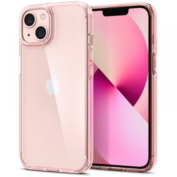 Чехол Spigen до iPhone 13, Ultra Hybrid, розовый