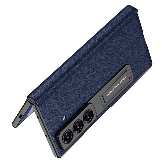 Чехол GKK со стеклом и подставкой для Samsung Galaxy Z Fold7 5G