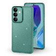 Чехол до Samsung Galaxy M55 5G, Glittery Powder, зелёный
