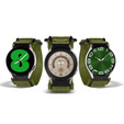 Нейлоновий ремінець ERBORD MP84 для Samsung Galaxy Watch 4/5/6 40/42/43/44/45/46/47MM