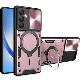 Бронированный чехол для Samsung Galaxy A54 5G, CamShield Slide, розовый rose gold