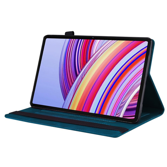 Чехол для Xiaomi Redmi Pad Pro / Xiaomi Poco Pad, Classic, с местом для стилуса, синий