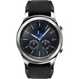 Силиконовый ремешок Twill Texture 22mm, Black