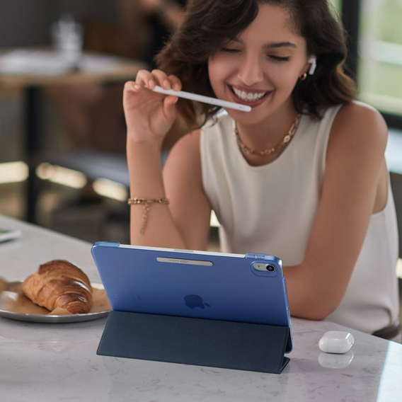 Чехол до iPad Pro 12.9 2022 / 2021, ESR Ascend Trifold, серый