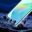 3D загартоване скло для Samsung Galaxy A16, чорна рамка