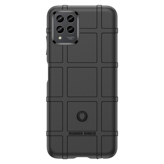 Чехол до T Phone Pro 5G, Rugged Shield, чёрный