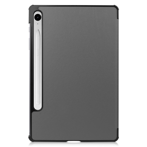 Чехол для Samsung Galaxy Tab S9 FE, Tri-fold, серый