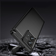 Чoхол до Motorola Edge 40 Neo, Carbon, чорний